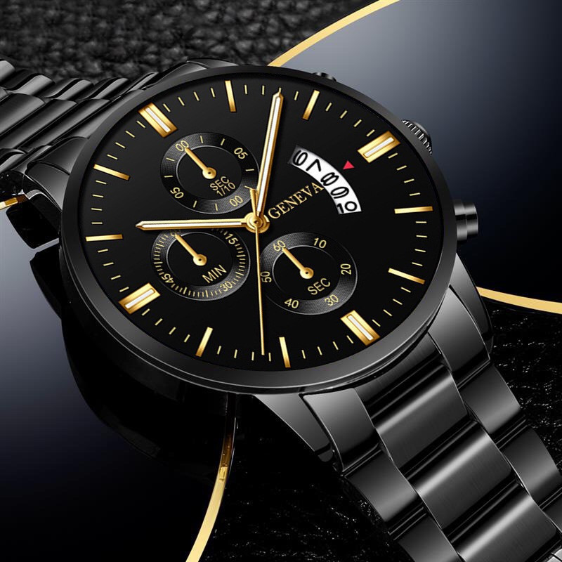 Luxury Stainless Steel Men Cal - Best Luxury Quartz Watch 리뷰 및 가격