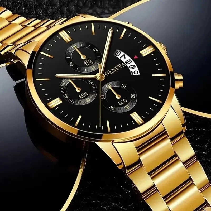 Luxury Stainless Steel Men Cal - Best Luxury Quartz Watch 리뷰 및 가격