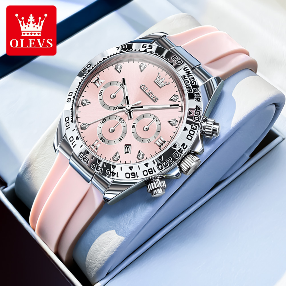 OLEVS 5618 Women Watch HD Mult - Luxury Watch Hd 리뷰 및 가격