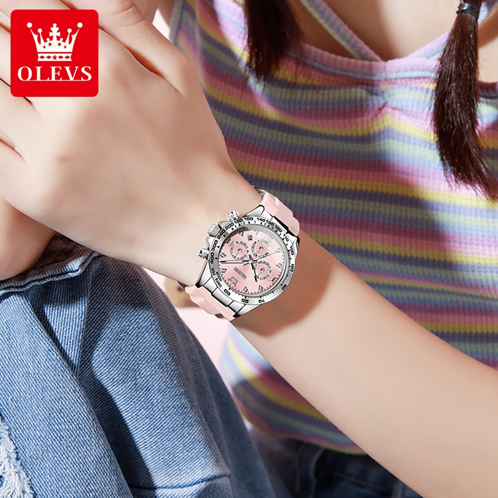 OLEVS 5618 Women Watch HD Mult - Luxury Watch Hd 리뷰 및 가격
