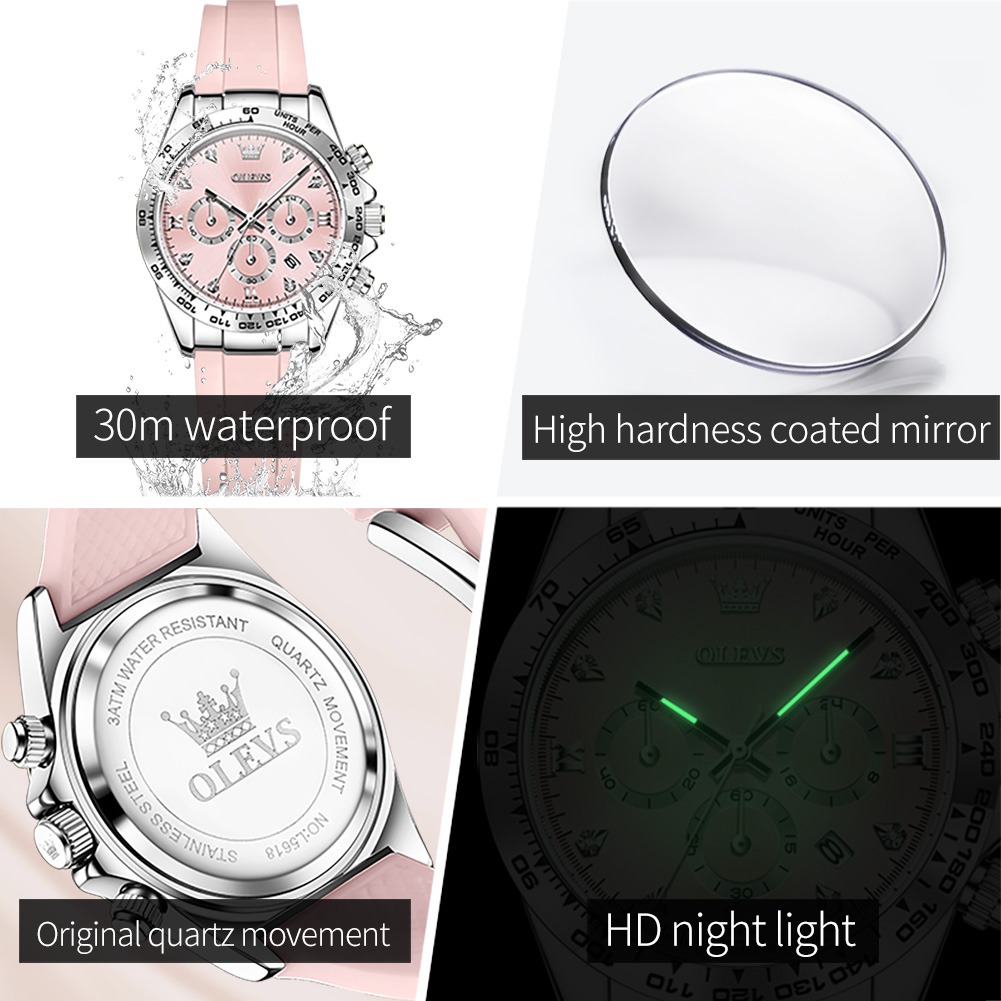 OLEVS 5618 Women Watch HD Mult - Luxury Watch Hd 리뷰 및 가격