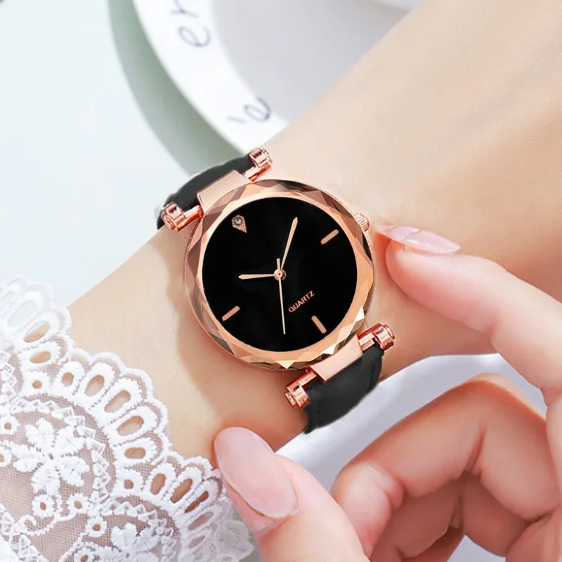 2pcs Luxury Fashion Women Watc - Luxury Watch Deals 리뷰 및 가격