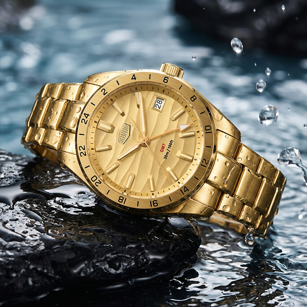 Quality Original GMT Men Clock - Luxury Watch Time 리뷰 및 가격