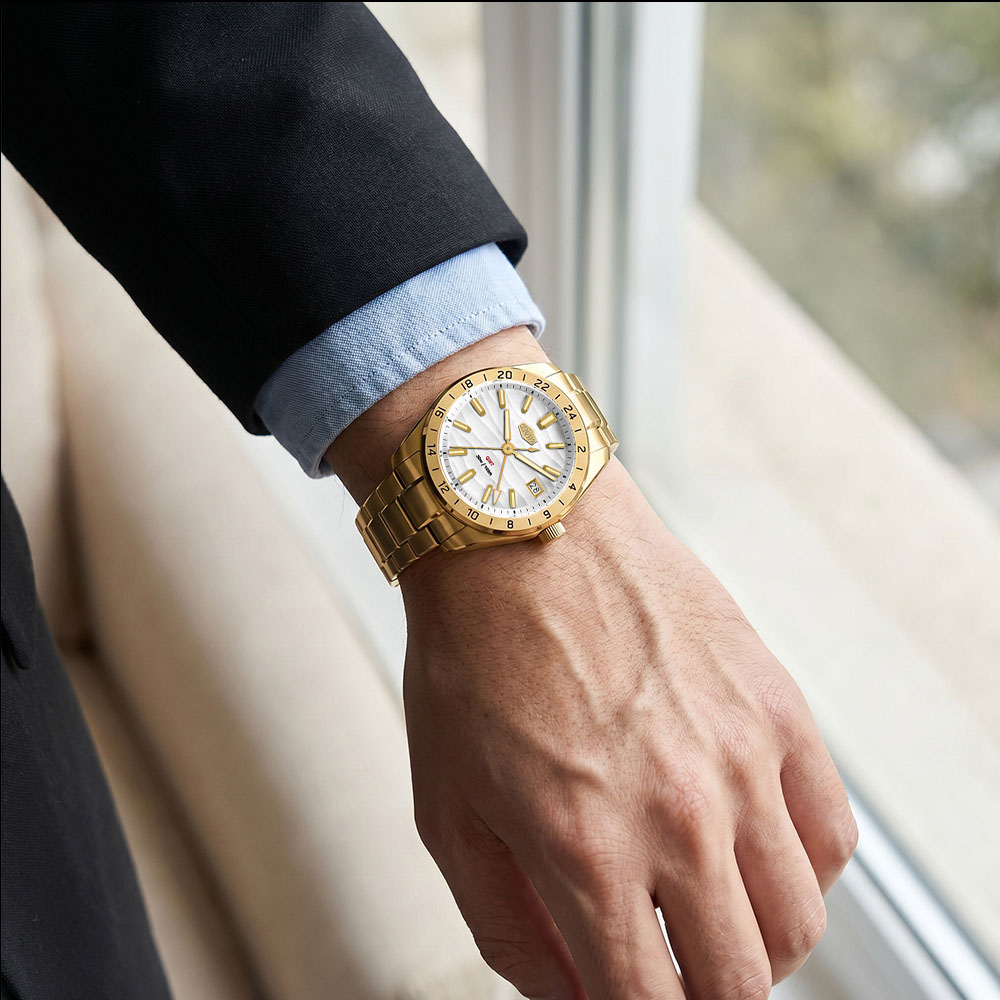 Quality Original GMT Men Clock - Luxury Watch Time 리뷰 및 가격