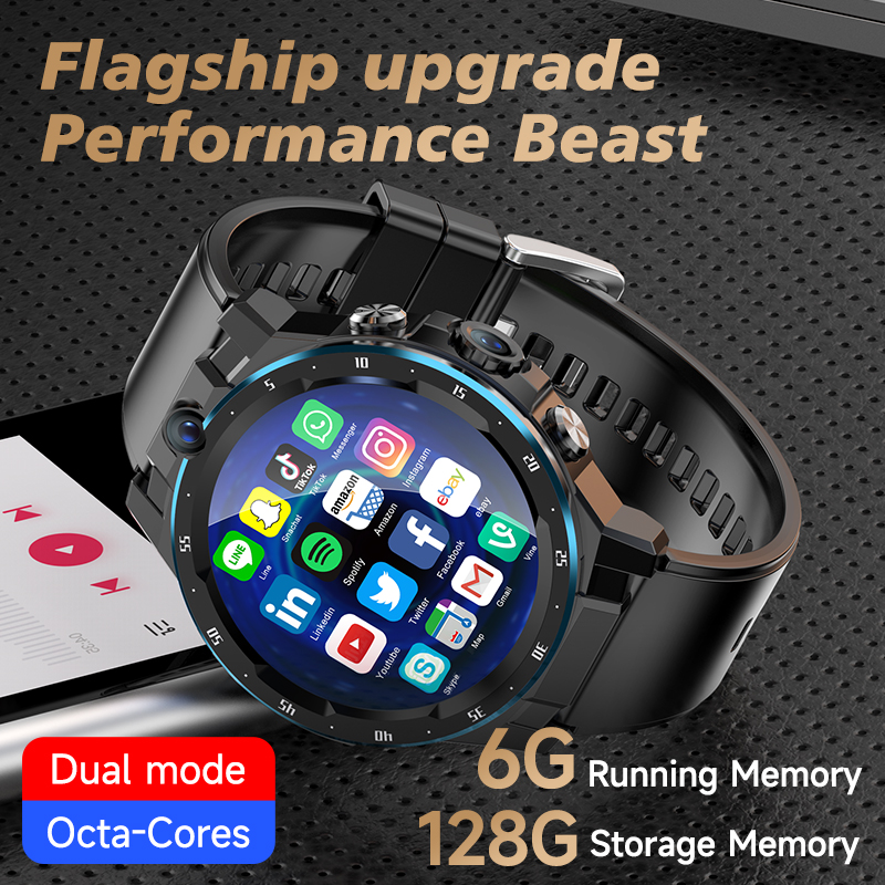 Luxury NFC 4G Smart Watch 6G 1 - Luxury Watch Hd 리뷰 및 가격