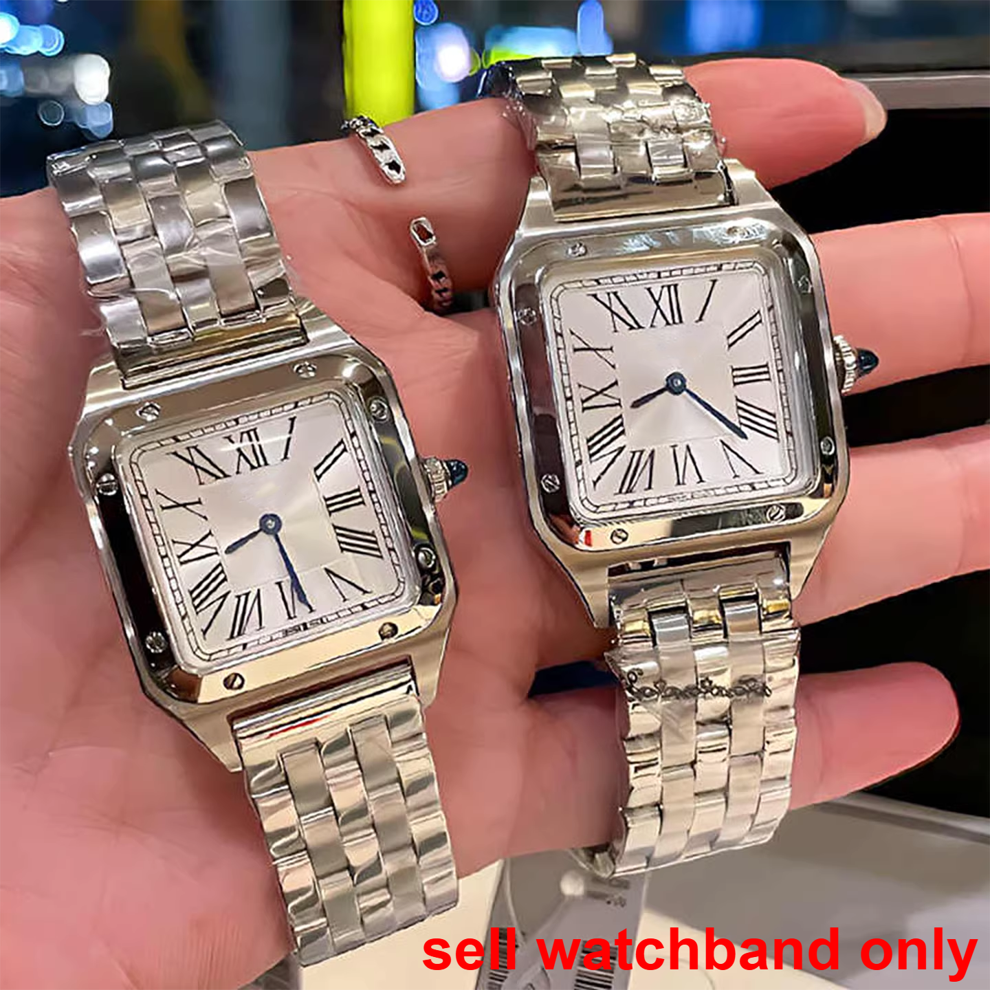 Quick-Release Watch Strap for  - Luxury Watch Cartier 리뷰 및 가격