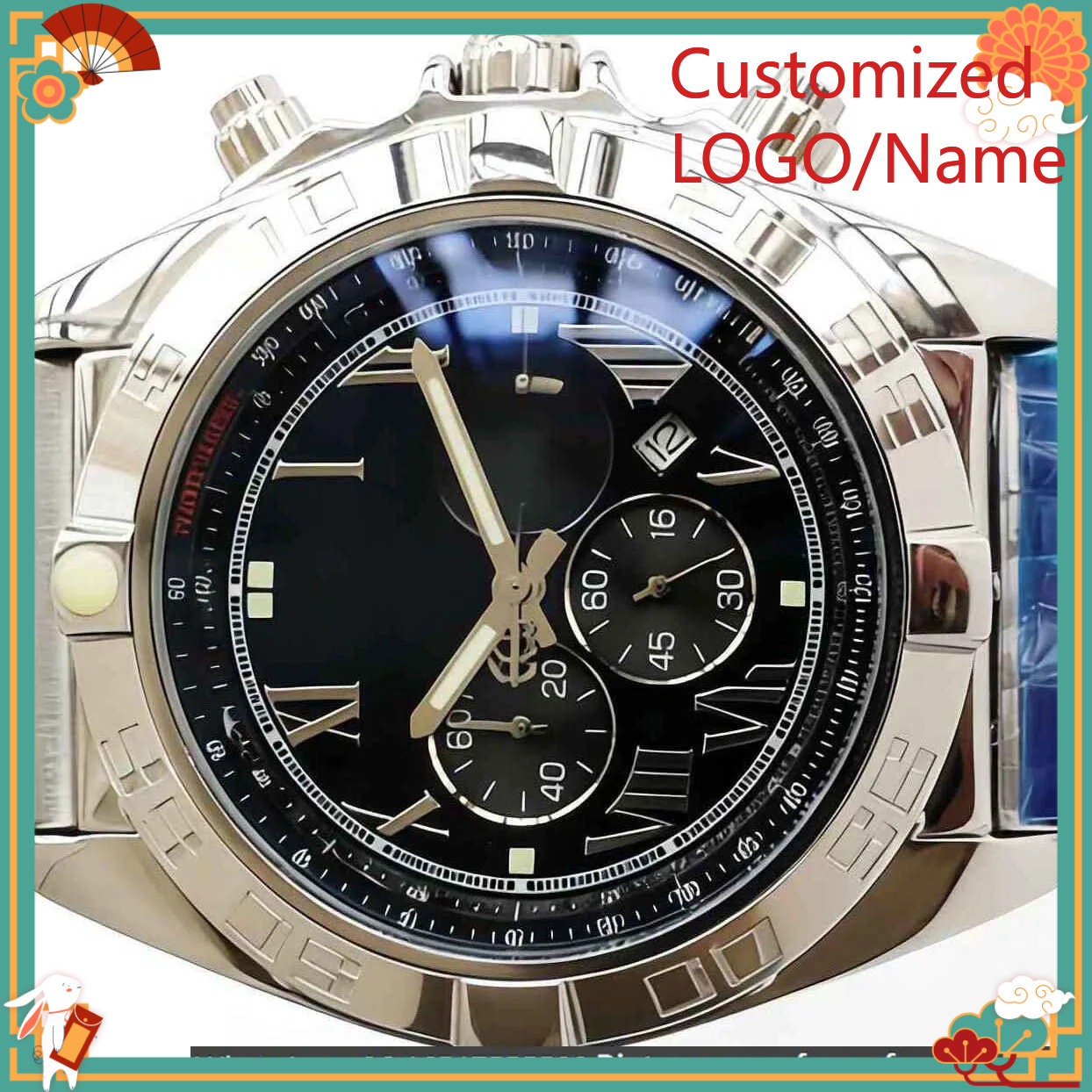 DONG Store 45mm Men's Quartz M - Luxury Watch Store 리뷰 및 가격