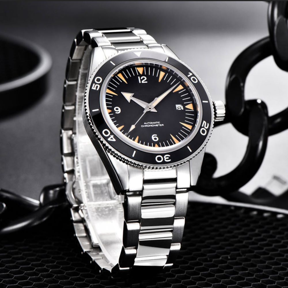 Custom Logo NH35 Movement Watc - Luxury Watch Deals 리뷰 및 가격