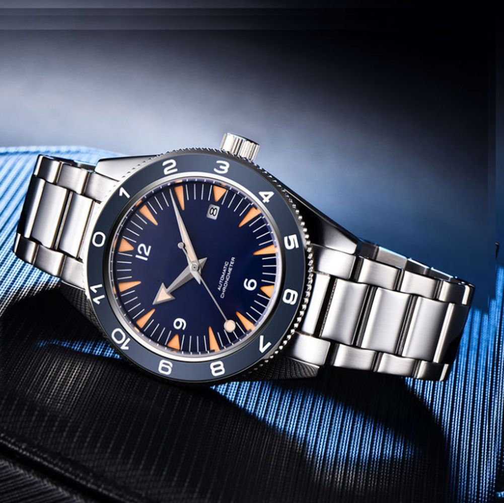 Custom Logo NH35 Movement Watc - Luxury Watch Deals 리뷰 및 가격