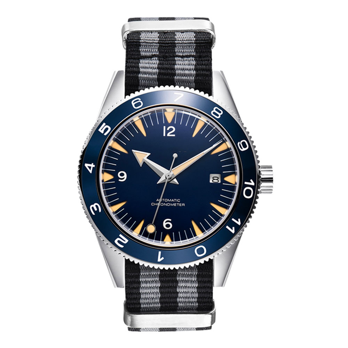 Custom Logo NH35 Movement Watc - Luxury Watch Deals 리뷰 및 가격