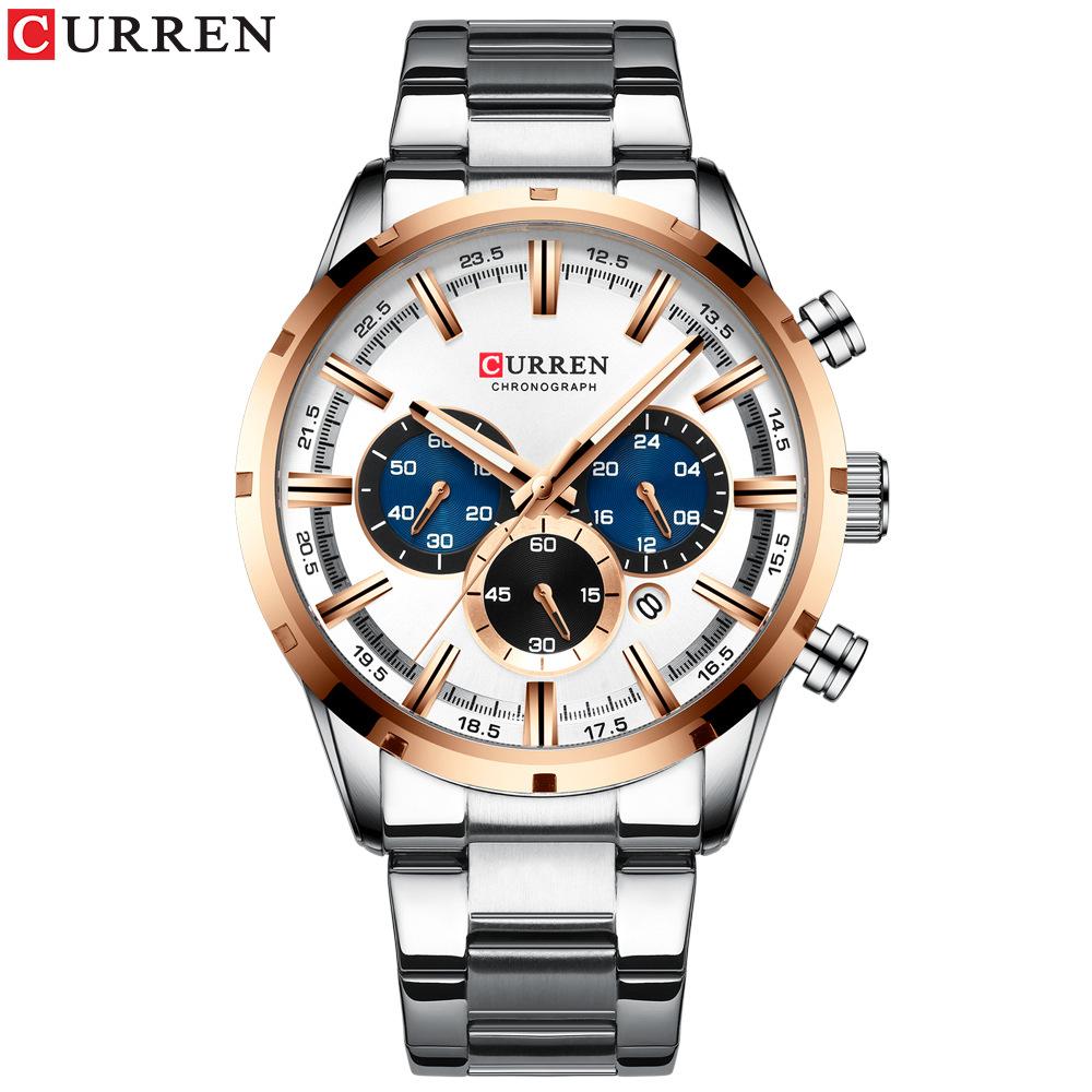 New Relogio Masculino CURREN H - Luxury Watch Low Price 리뷰 및 가격