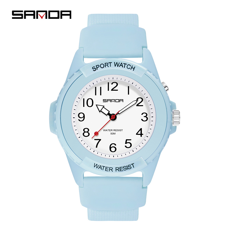 SANDA 6018 New Fashion Childre - Luxury Watch Store 리뷰 및 가격
