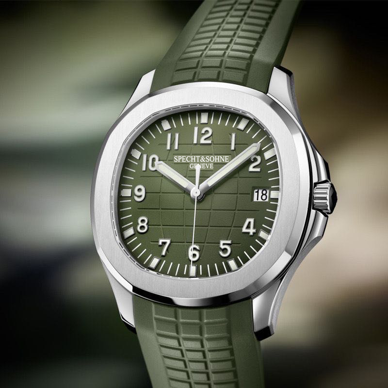 2025 New Men's Watches Automat - Luxury Watch With Rubber Strap 리뷰 및 가격
