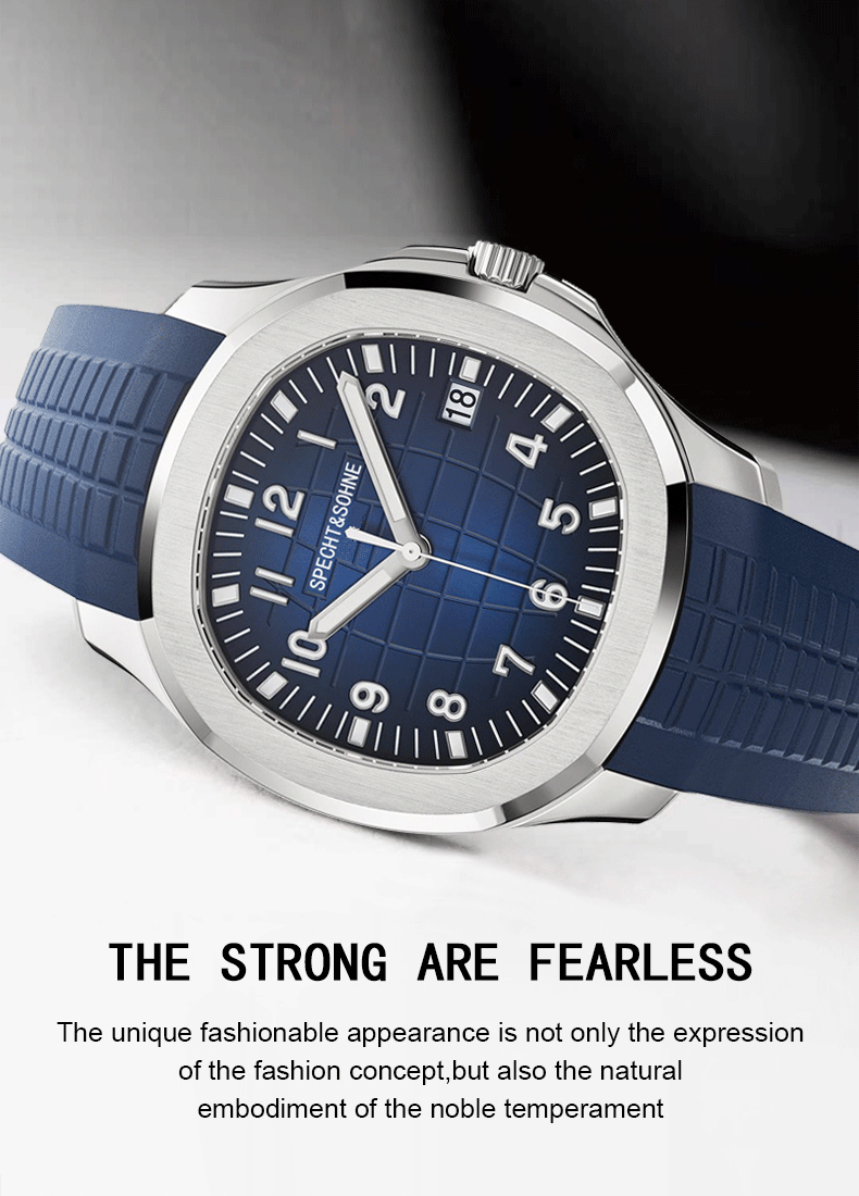 2025 New Men's Watches Automat - Luxury Watch With Rubber Strap 리뷰 및 가격