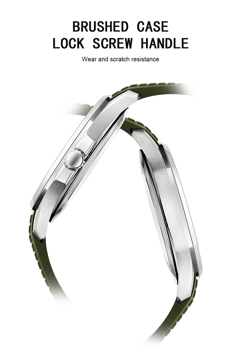 2025 New Men's Watches Automat - Luxury Watch With Rubber Strap 리뷰 및 가격