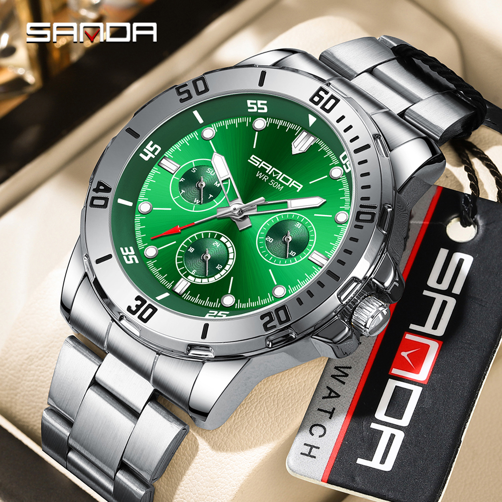 SANDA 3265 3266 Men's Electron - Luxury Watch Store 리뷰 및 가격