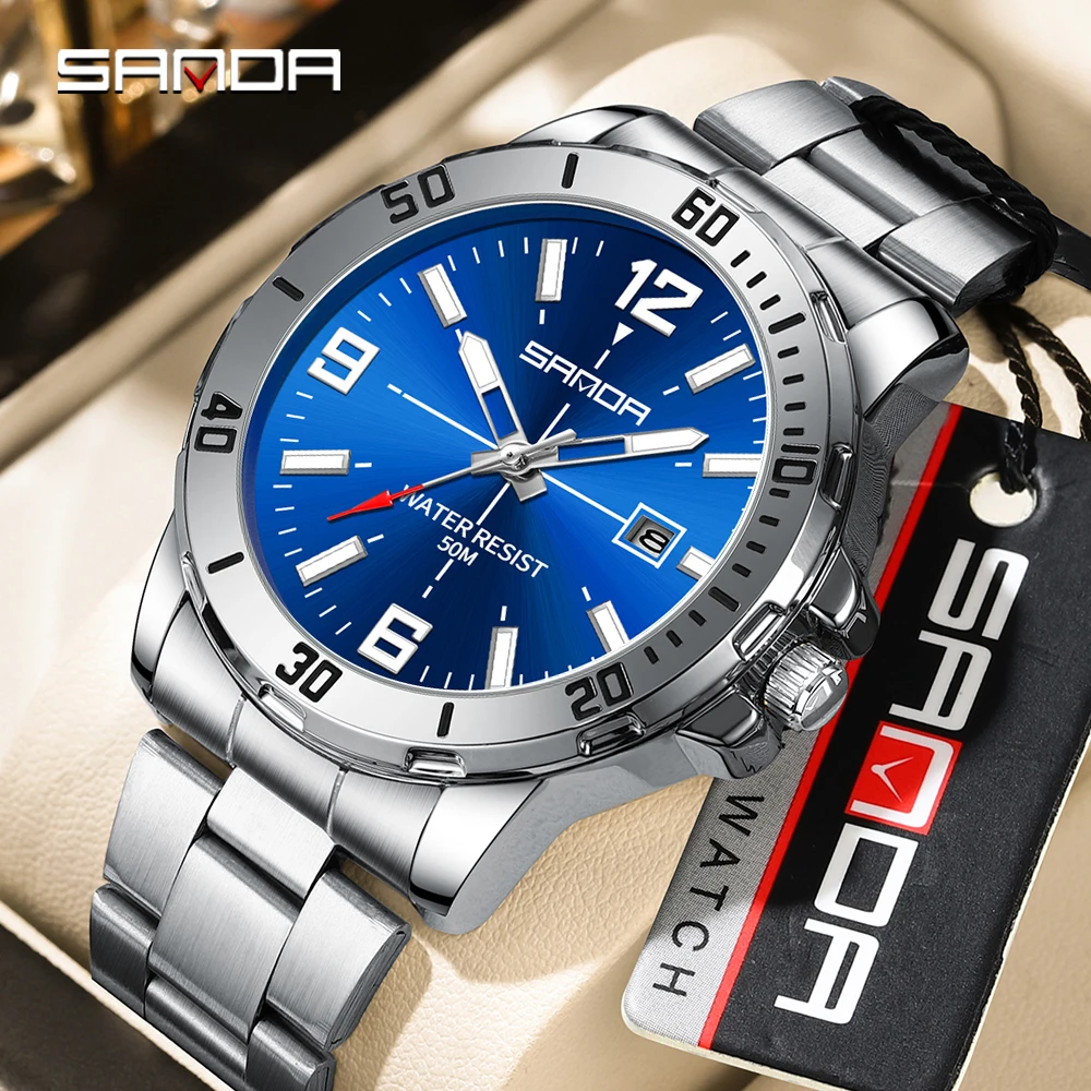 SANDA 3265 3266 Men's Electron - Luxury Watch Store 리뷰 및 가격