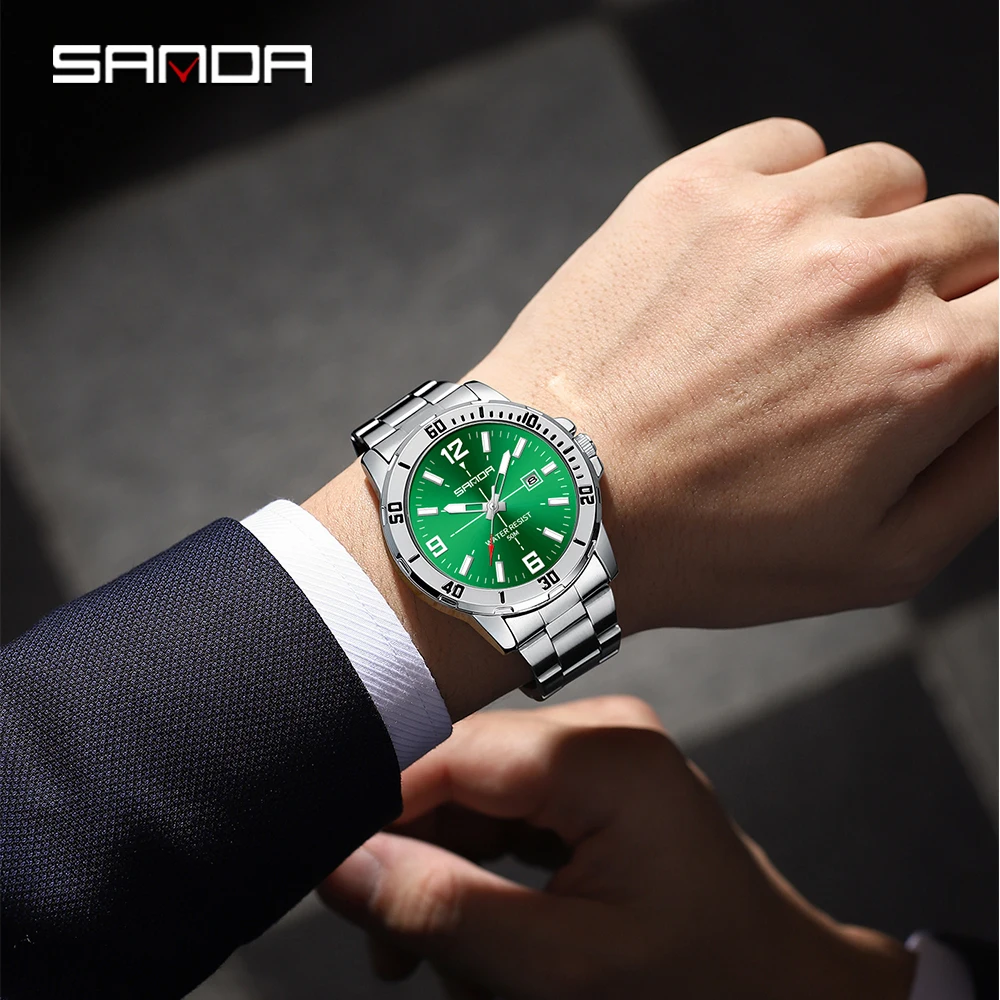 SANDA 3265 3266 Men's Electron - Luxury Watch Store 리뷰 및 가격