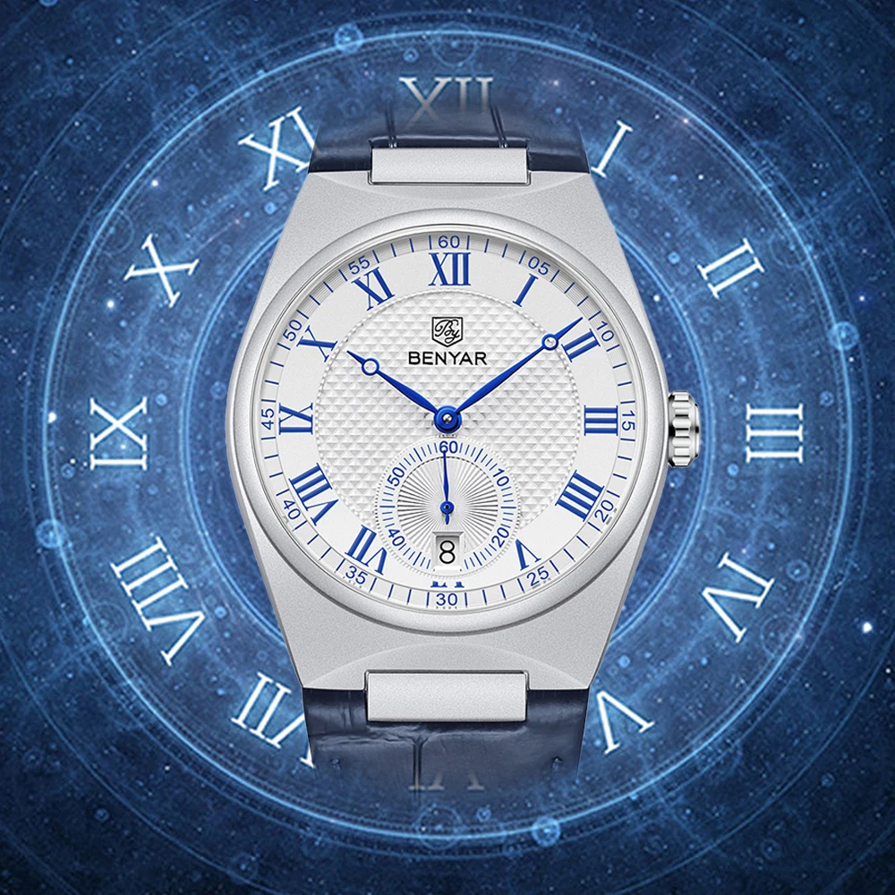 BENYAR Business Men Roman nume - Luxury Watch Store 리뷰 및 가격