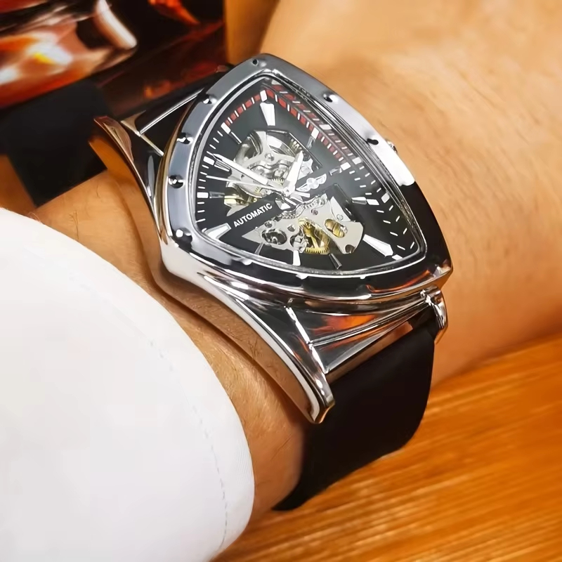 WINNER Men's Luxury Military M - Luxury Watch With Rubber Strap 리뷰 및 가격