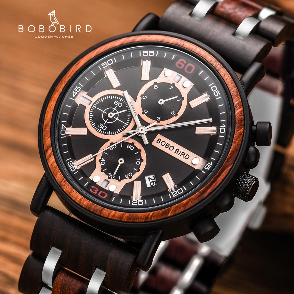 Relogio Masculino BOBO BIRD Wo - Luxury Watch Engraving 리뷰 및 가격