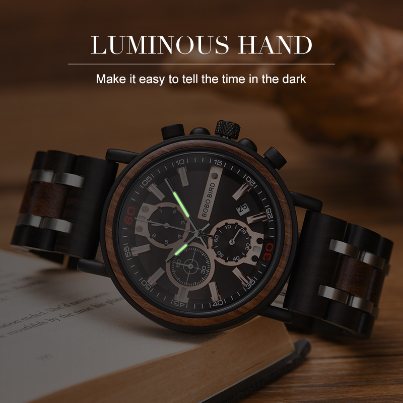 Relogio Masculino BOBO BIRD Wo - Luxury Watch Engraving 리뷰 및 가격