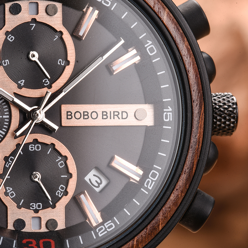 Relogio Masculino BOBO BIRD Wo - Luxury Watch Engraving 리뷰 및 가격