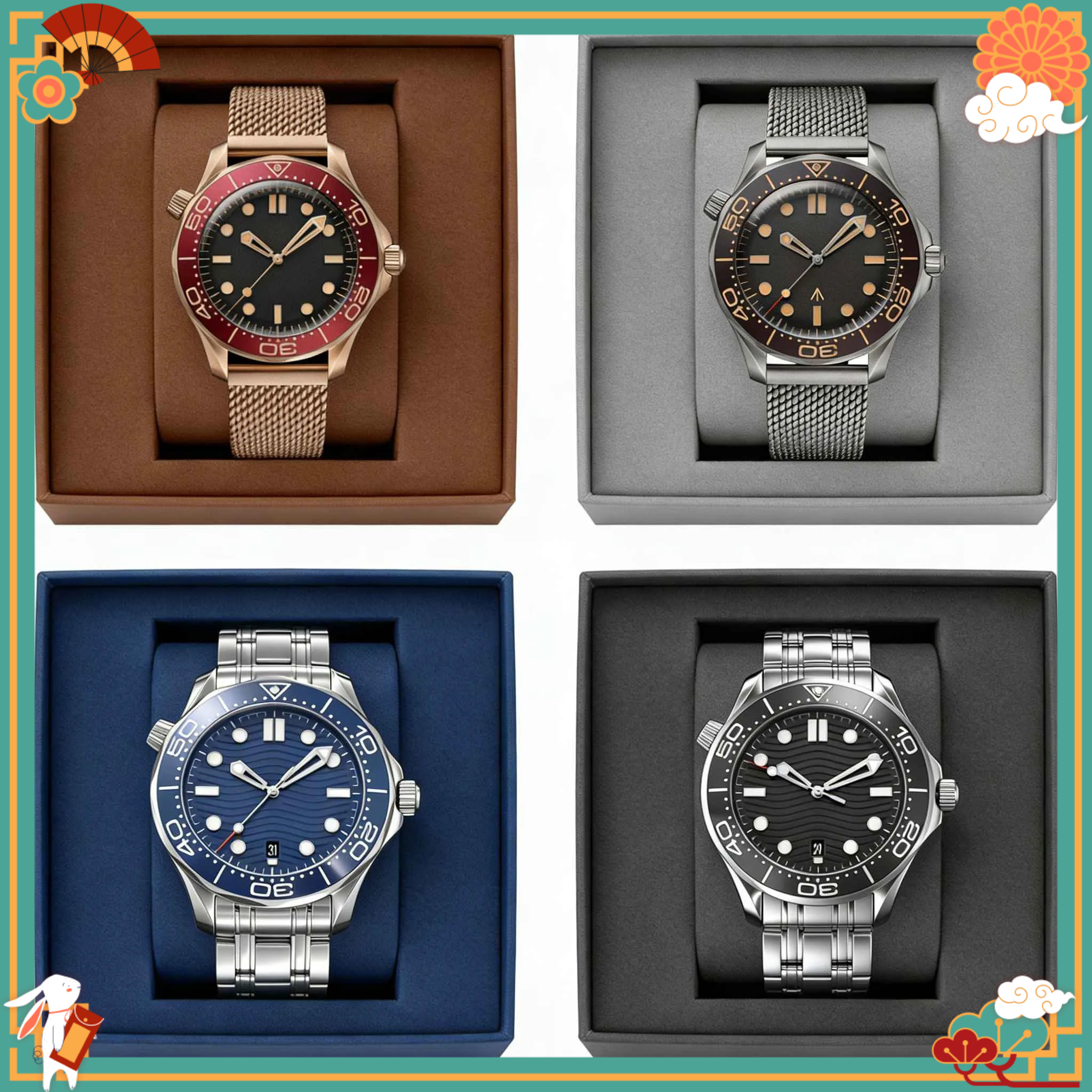 DONG Store 40mm Men's Automati - Luxury Watch Store 리뷰 및 가격