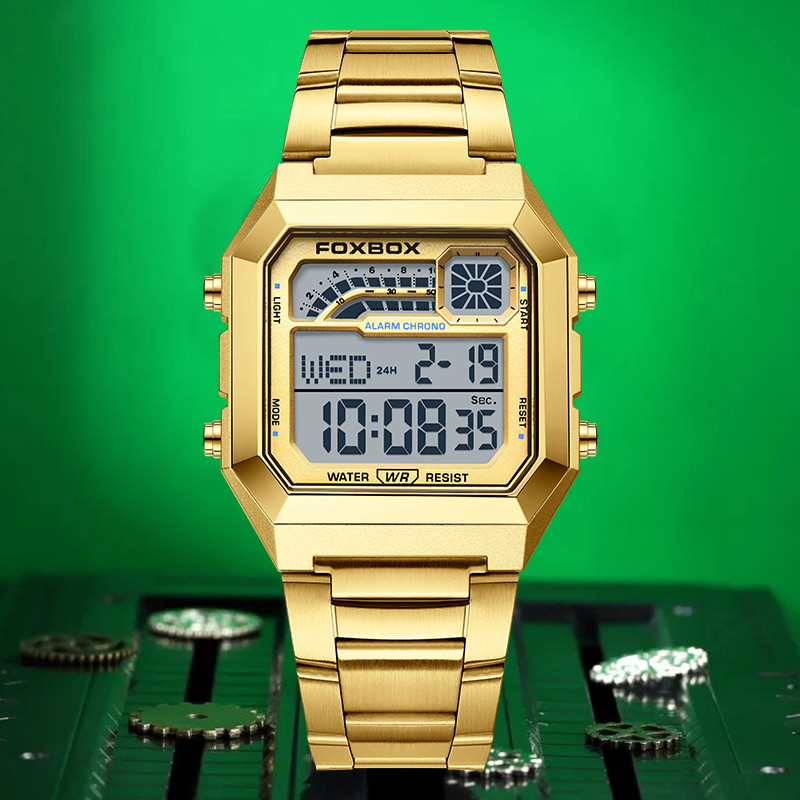 FOXBOX LIGE Fashion Luxury Dig - Luxury Watch Hd 리뷰 및 가격