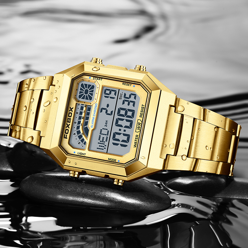 FOXBOX LIGE Fashion Luxury Dig - Luxury Watch Hd 리뷰 및 가격
