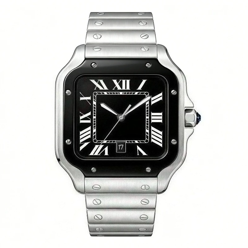 New Luxury Men's Quartz Watch  - Luxury Watch Cartier 리뷰 및 가격