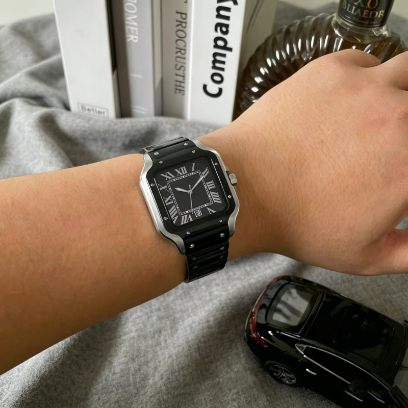 New Luxury Men's Quartz Watch  - Luxury Watch Cartier 리뷰 및 가격
