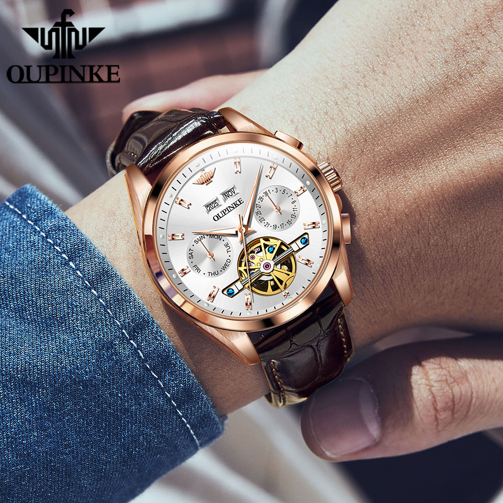 OUPINKE Men Watch Luxury Brand - Luxury Watch Hd 리뷰 및 가격