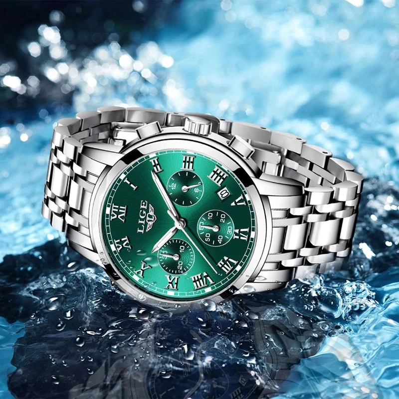 LIGE 2024 New Fashion Women Wa - Luxury Watch Deals 리뷰 및 가격