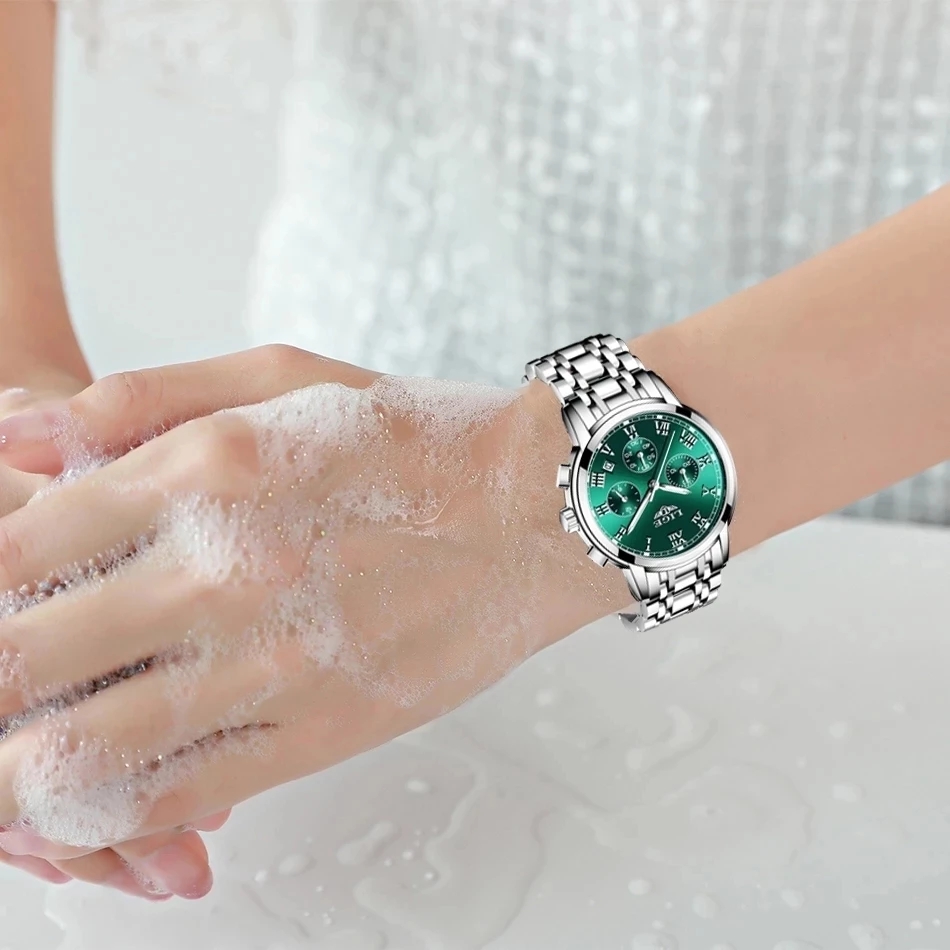 LIGE 2024 New Fashion Women Wa - Luxury Watch Deals 리뷰 및 가격