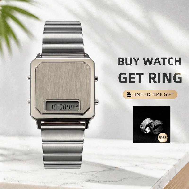 CILOA New Square Electronic Wa - Luxury Watch Low Price 리뷰 및 가격