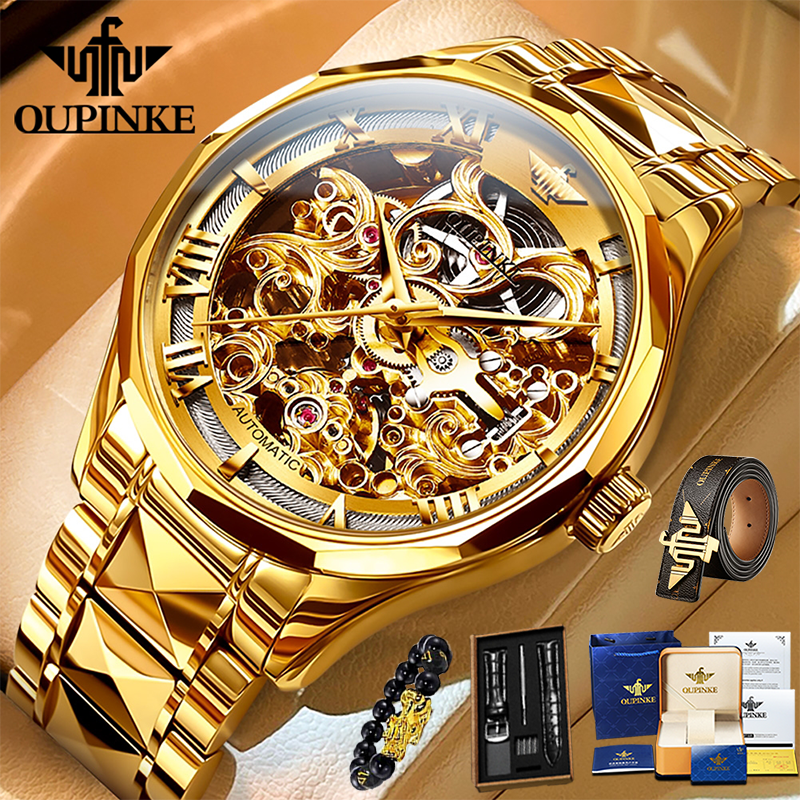OUPINKE 3168 Luxury Men Watch  - Luxury Watch German 리뷰 및 가격