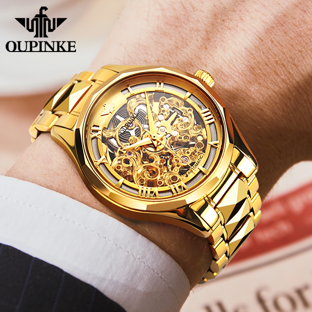 OUPINKE 3168 Luxury Men Watch  - Luxury Watch German 리뷰 및 가격