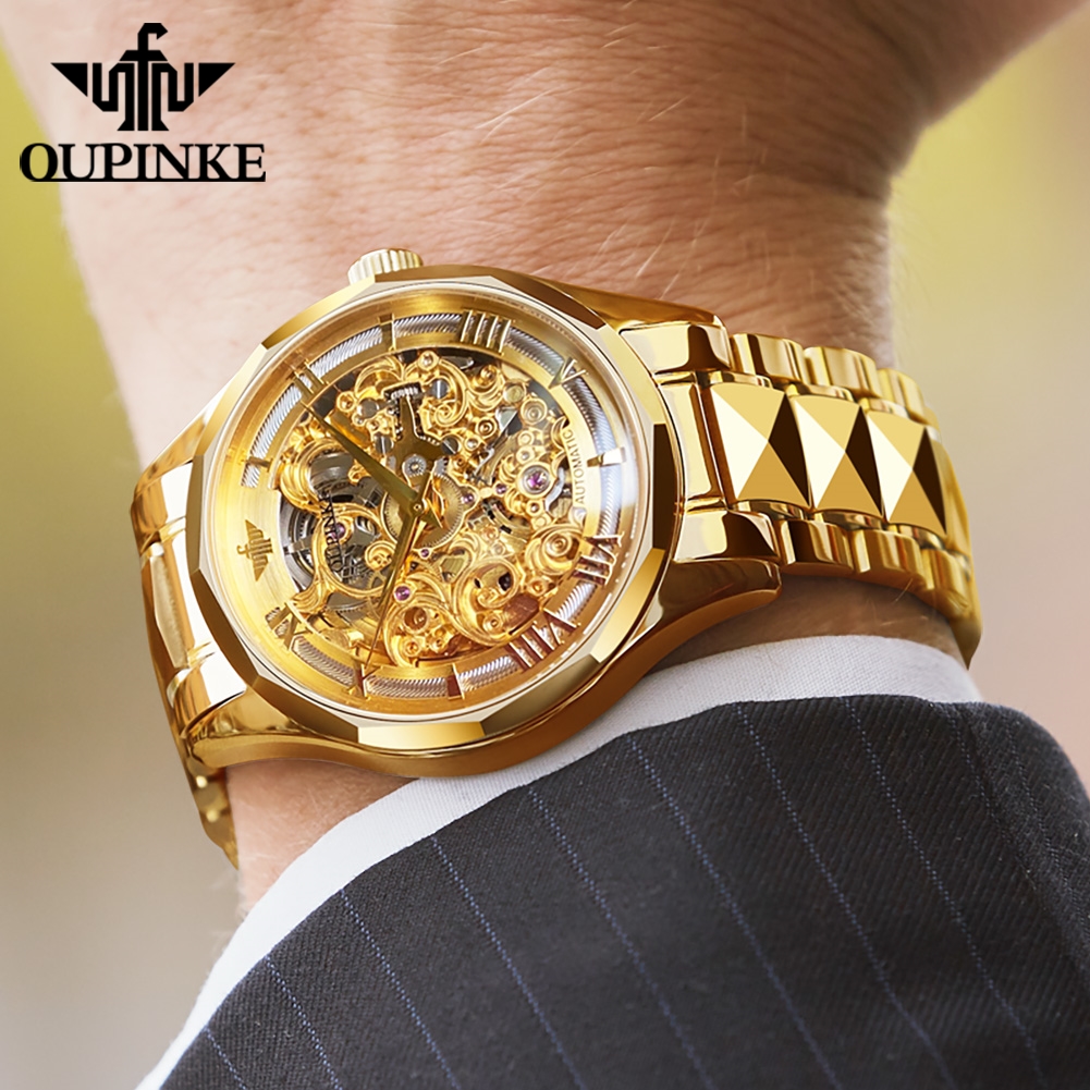 OUPINKE 3168 Luxury Men Watch  - Luxury Watch German 리뷰 및 가격