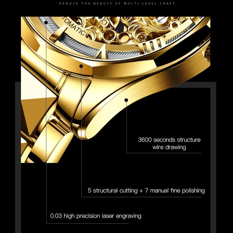 OUPINKE 3168 Luxury Men Watch  - Luxury Watch German 리뷰 및 가격