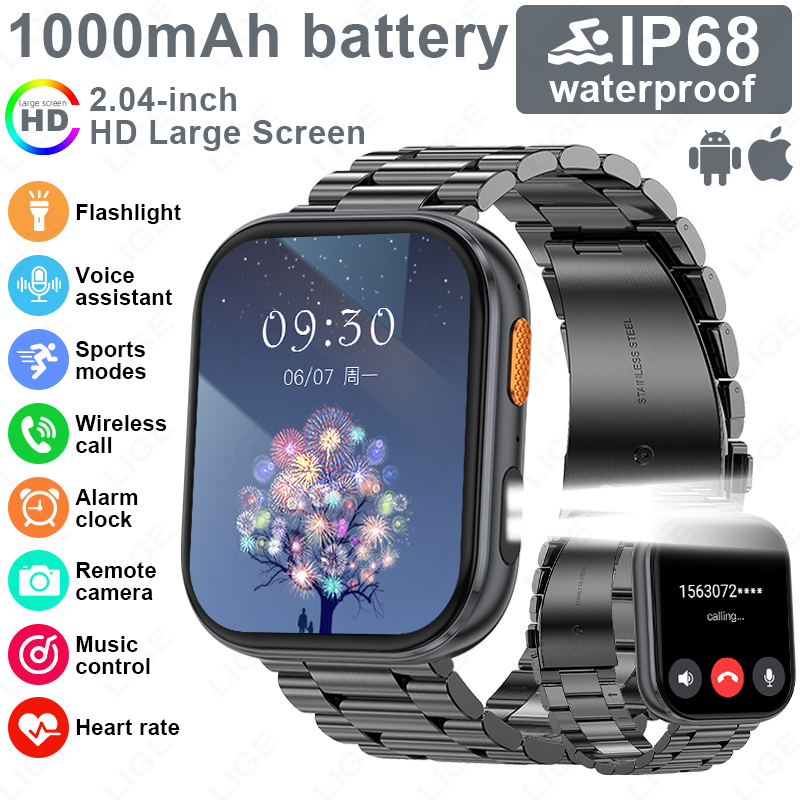 LIGE New Military Outdoor 1000 - Luxury Watch Hd 리뷰 및 가격
