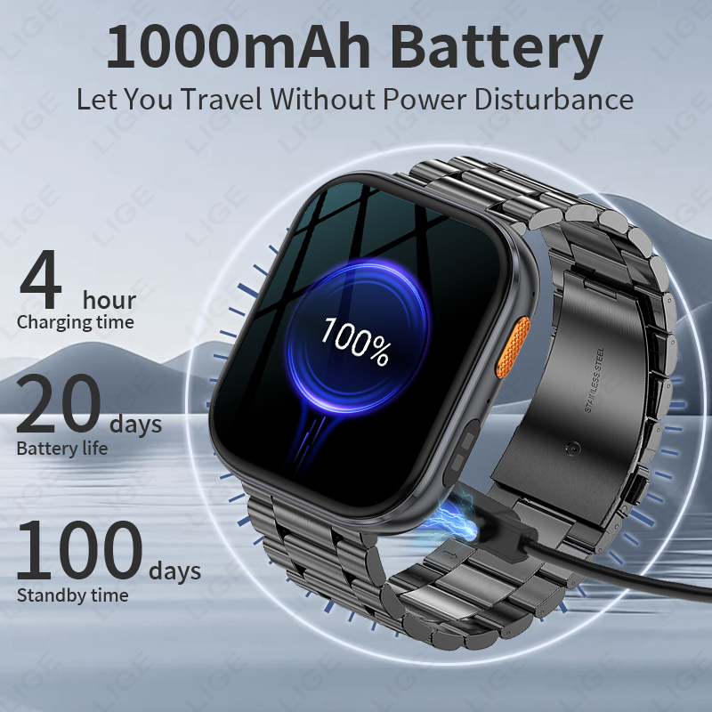 LIGE New Military Outdoor 1000 - Luxury Watch Hd 리뷰 및 가격