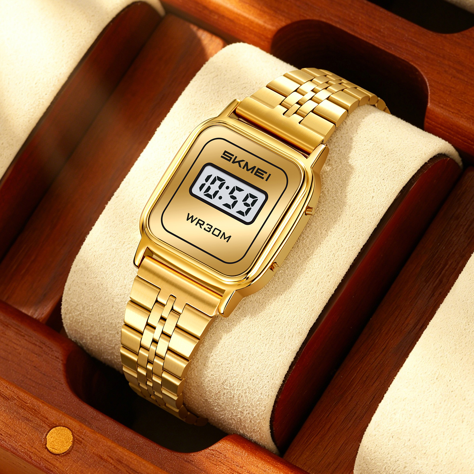 SKMEI 2589 Elegant Women's Dig - Luxury Watch Time 리뷰 및 가격