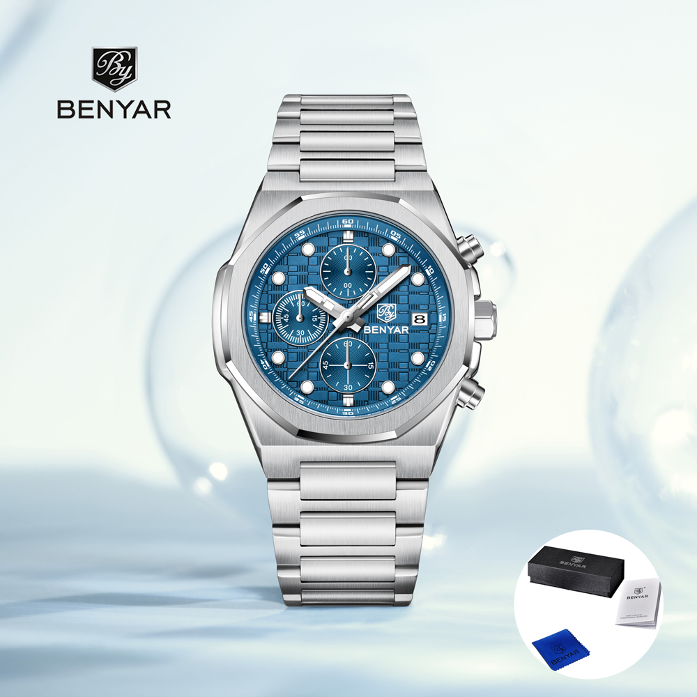 2025 New BENYAR Men's Watches  - Luxury Watch Deals 리뷰 및 가격