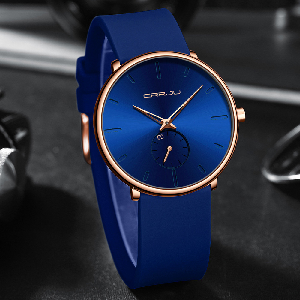 CRRJU New Business Mens Watche - Luxury Watch Low Price 리뷰 및 가격