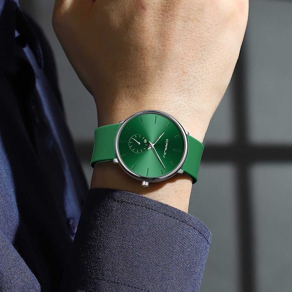 CRRJU New Business Mens Watche - Luxury Watch Low Price 리뷰 및 가격