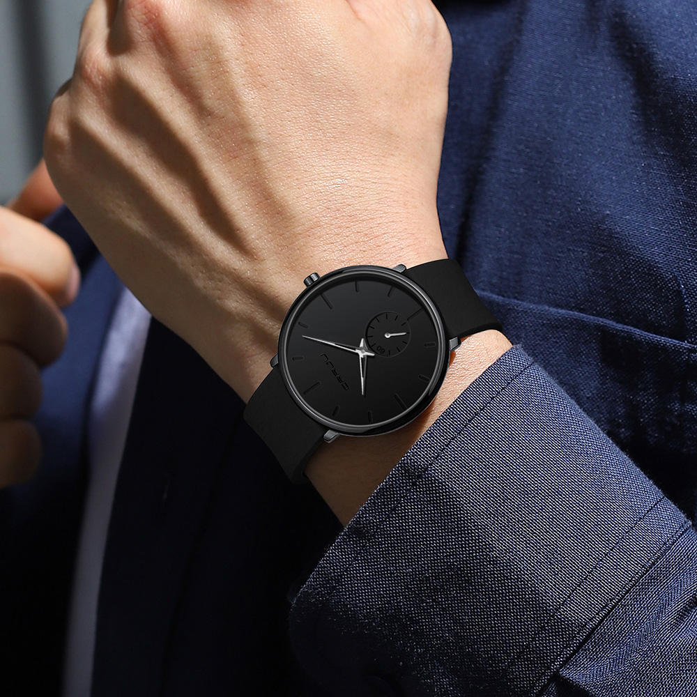CRRJU New Business Mens Watche - Luxury Watch Low Price 리뷰 및 가격