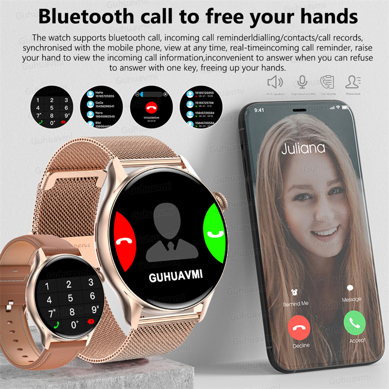 2026New Lady Smart Watch Women - Luxury Watch Hd 리뷰 및 가격