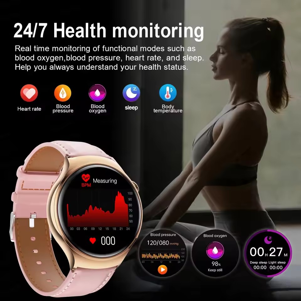 2026New Lady Smart Watch Women - Luxury Watch Hd 리뷰 및 가격
