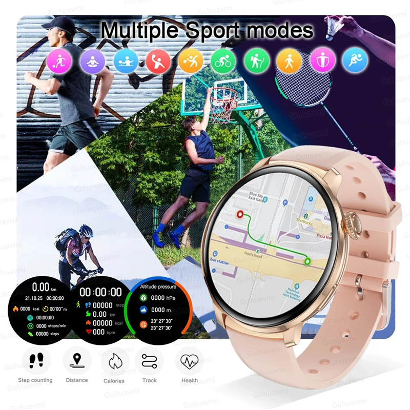 2026New Lady Smart Watch Women - Luxury Watch Hd 리뷰 및 가격